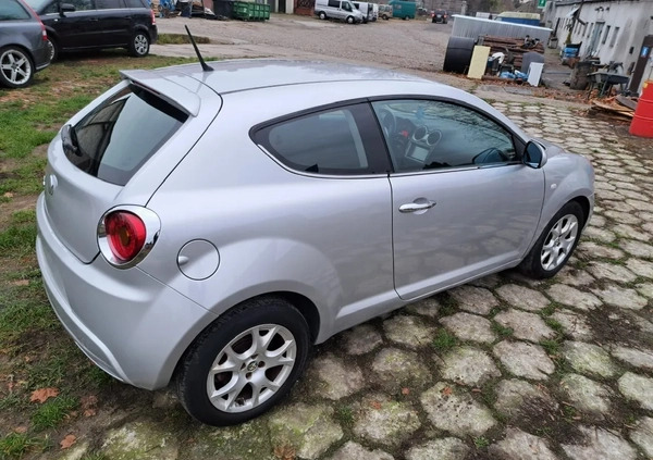 Alfa Romeo Mito cena 12900 przebieg: 189000, rok produkcji 2008 z Świecie małe 79